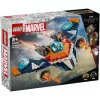 Juguete de construcción LEGO Marvel Super Heroes Nave espacial Rocket 76278 – Set Rocket y Ronan