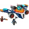 Juguete de construcción LEGO Marvel Super Heroes Nave espacial Rocket 76278 – Set Rocket y Ronan