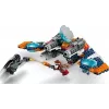 Juguete de construcción LEGO Marvel Super Heroes Nave espacial Rocket 76278 – Set Rocket y Ronan
