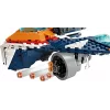 Juguete de construcción LEGO Marvel Super Heroes Nave espacial Rocket 76278 – Set Rocket y Ronan