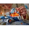 Juguete de construcción LEGO Marvel Super Heroes Nave espacial Rocket 76278 – Set Rocket y Ronan