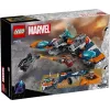 Juguete de construcción LEGO Marvel Super Heroes Nave espacial Rocket 76278 – Set Rocket y Ronan
