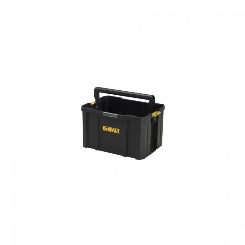 Caja de herramientas DeWALT DWST1-75654 Toughsystem DS280 con asa, de plástico, negra