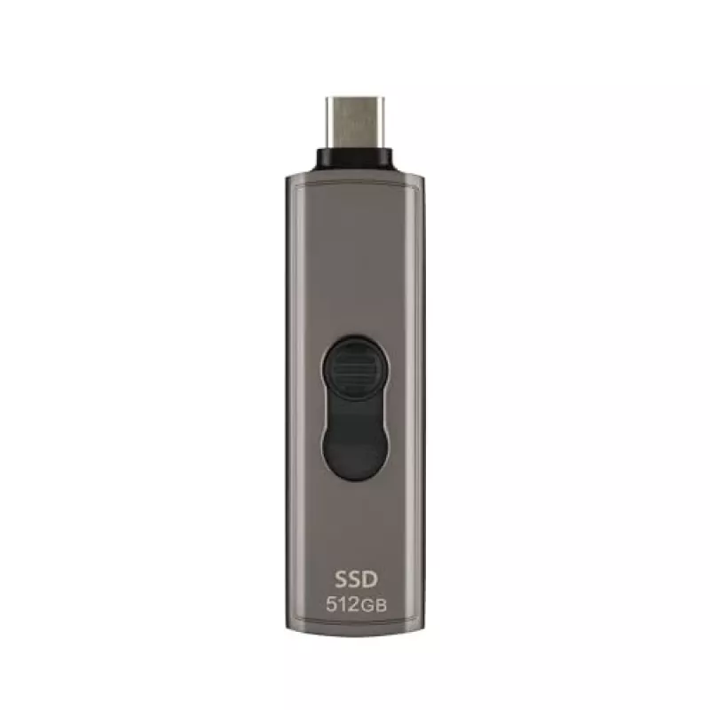 Unidad SSD Transcend 512 GB USB Type-C ESD330C marrón gris