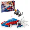 LEGO Marvel 76279 Spider-Man Coche de carreras y Venom Green Goblin Set de construcción