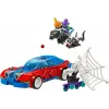 LEGO Marvel 76279 Spider-Man Coche de carreras y Venom Green Goblin Set de construcción