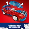 LEGO Marvel 76279 Spider-Man Coche de carreras y Venom Green Goblin Set de construcción