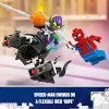 LEGO Marvel 76279 Spider-Man Coche de carreras y Venom Green Goblin Set de construcción