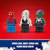 LEGO Marvel 76279 Spider-Man Coche de carreras y Venom Green Goblin Set de construcción