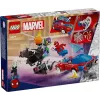 LEGO Marvel 76279 Spider-Man Coche de carreras y Venom Green Goblin Set de construcción
