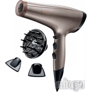 Secador de pelo con 2200 W de potencia de Keratin Protect - Channel AC 8002, pack de 1