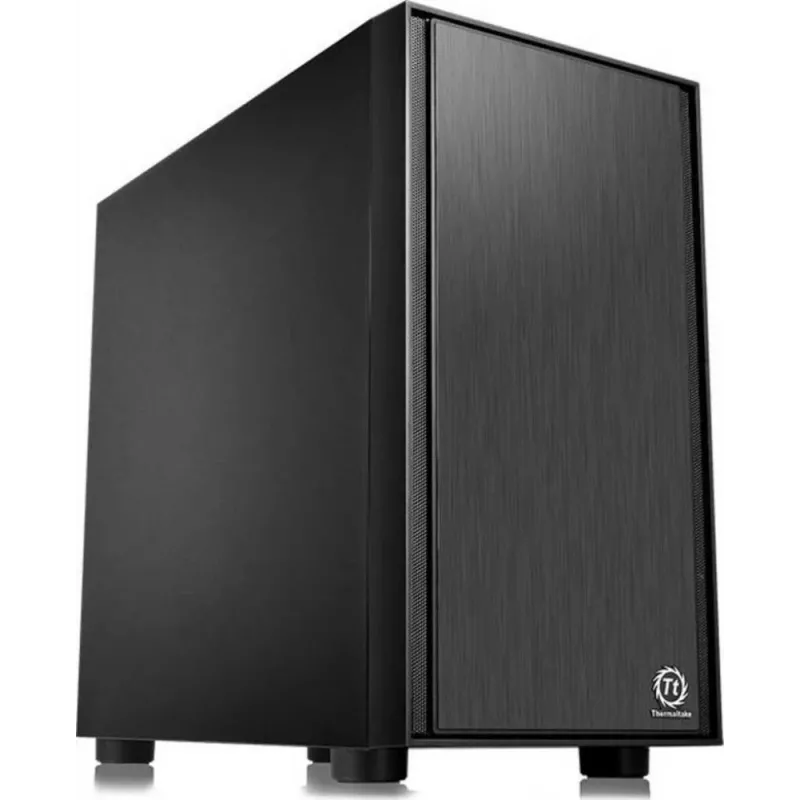 Thermaltake Versa H17 micro torre negra