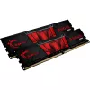 Memoria RAM de sobremesa DIMM G.SKILL DDR4 16GB (2x8GB) 2666MHz PC21300, 288 pines, CL19, XMP 2.0, sin búfer, disipador