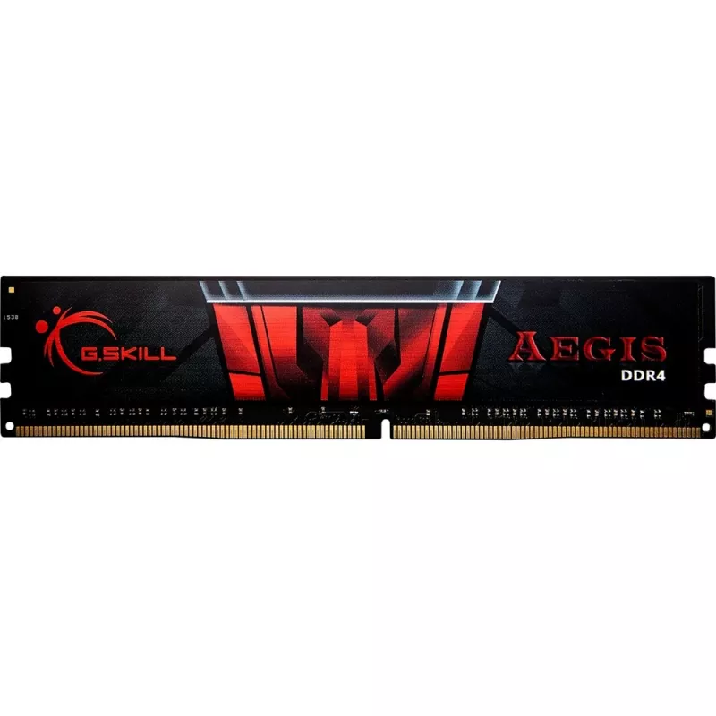 DIMM 16 GB DDR4-3000 , Memoria RAM negra, F4-3000C16S-16GISB, Aegis, INTEL XMP