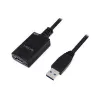 LogiLink 5.0m USB 3.0 M/F cable USB USB 3.2 Gen 1 (3.1 Gen 1) 5 M USB