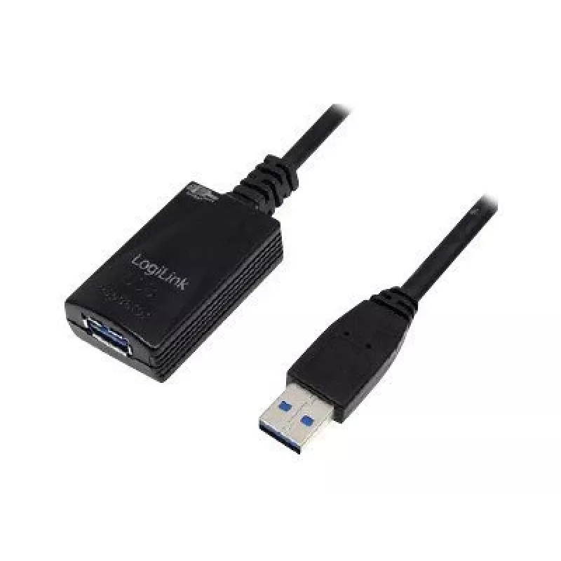 LogiLink 5.0m USB 3.0 M/F cable USB USB 3.2 Gen 1 (3.1 Gen 1) 5 M USB