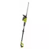 Ryobi ONE+ OPT1845 cortasetos telescópico a batería de 18 V, cuchilla doble de 45 cm, 1350 spm, sin batería