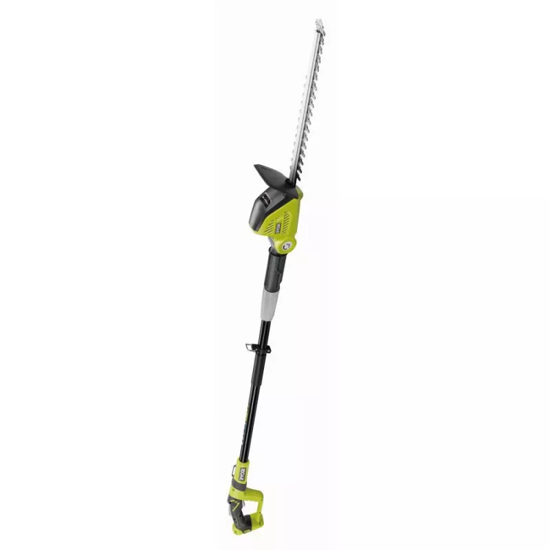 Ryobi ONE+ OPT1845 cortasetos telescópico a batería de 18 V, cuchilla doble de 45 cm, 1350 spm, sin batería