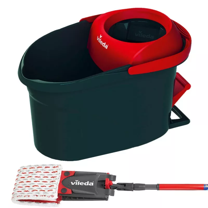 Set de fregona giratoria Vileda Ultramat Turbo