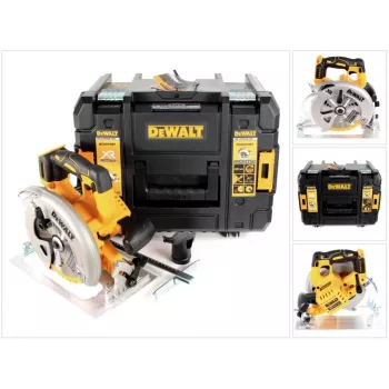 Sierra circular DeWALT DCS570NT-XJ 18,4 cm Negra, Amarilla 5500 rpm