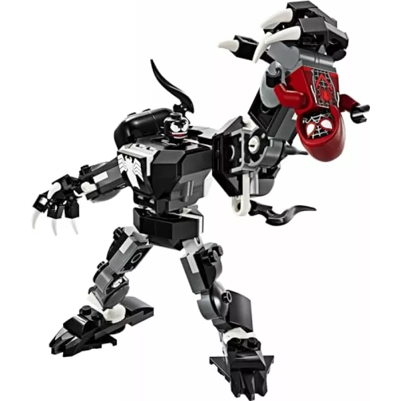 LEGO 76276 Marvel Armadura mech de Venom vs. Miles Morales