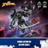 LEGO 76276 Marvel Armadura mech de Venom vs. Miles Morales
