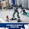 LEGO 76276 Marvel Armadura mech de Venom vs. Miles Morales