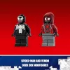 LEGO 76276 Marvel Armadura mech de Venom vs. Miles Morales