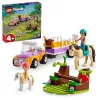 LEGO Friends Set de juego de animales con remolque para caballos y ponis 42634
