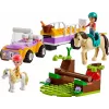LEGO Friends Set de juego de animales con remolque para caballos y ponis 42634