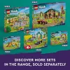 LEGO Friends Set de juego de animales con remolque para caballos y ponis 42634