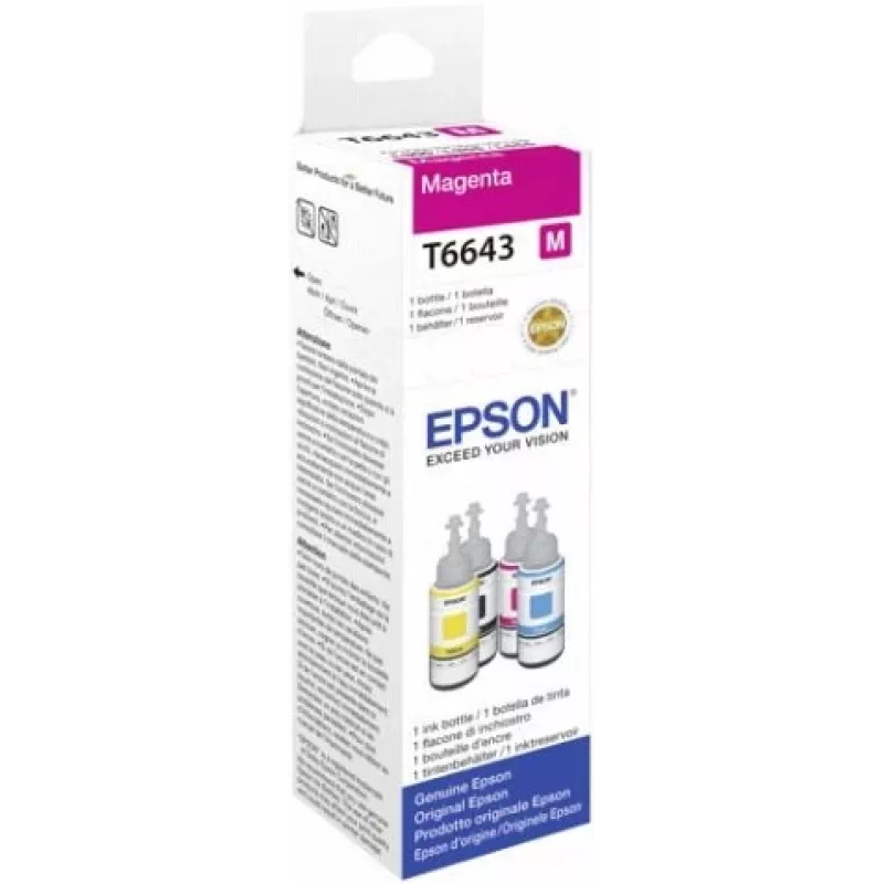 Cartucho de tinta Epson T6643 70ml magenta