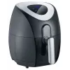Severin 2430 Single 3,2 L Independiente 1500 W Freidora de aire Negro, Acero inoxidable