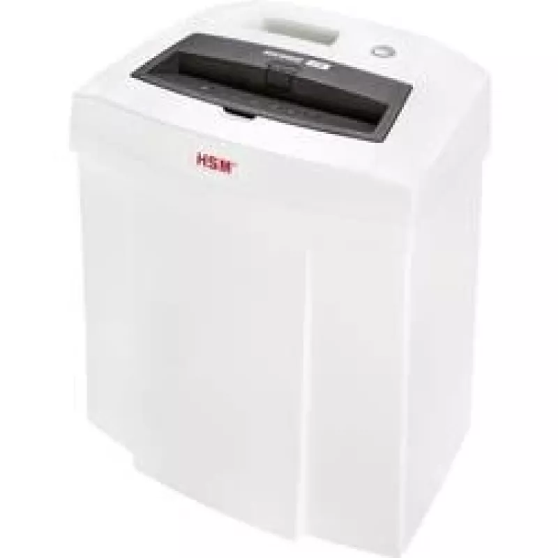 HSM SECURIO C14 destructora de papel, corte en tiras 3,9 mm, P-2, 14 hojas, entrada de 225 mm, cubo de 20 l