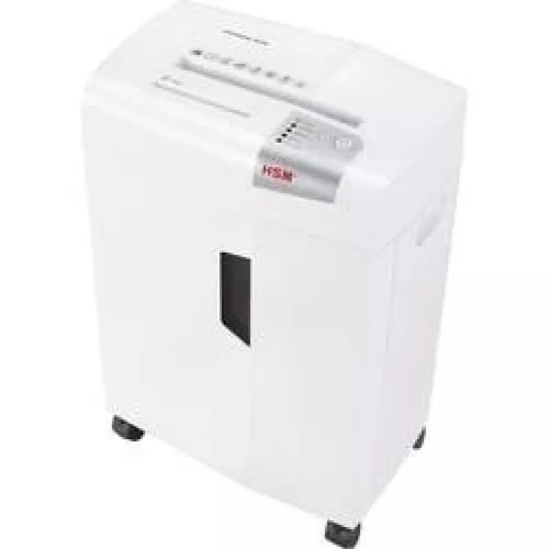 HSM shredstar X15 1030121 destructora de papel, corte en partículas 4x37 mm, P-4, 15 hojas, ancho de entrada 230 mm, cubeta de 26 l, CD/tarjetas de crédito