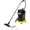 Aspirador en seco Karcher AD 4 Premium — 17 l, 600 W, sin bolsa, manguera metálica, tubo cromado