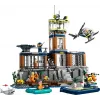 LEGO City Set de construcción Comisaría de policía Isla Prisión 60419 — 980 piezas, 7 minifiguras, 370×400×160 mm