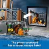 LEGO City Set de construcción Comisaría de policía Isla Prisión 60419 — 980 piezas, 7 minifiguras, 370×400×160 mm