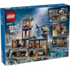 LEGO City Set de construcción Comisaría de policía Isla Prisión 60419 — 980 piezas, 7 minifiguras, 370×400×160 mm