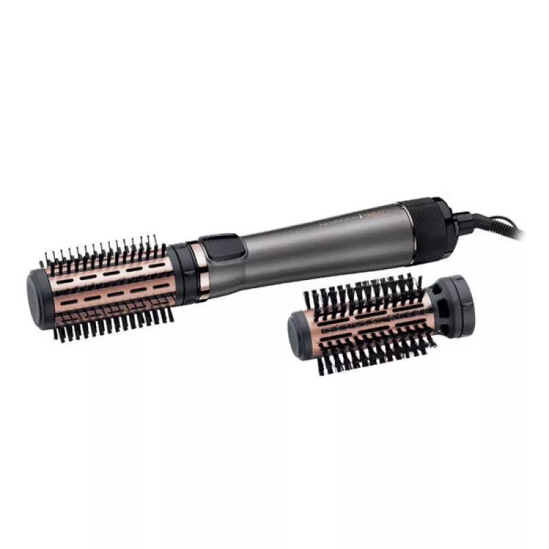 Cepillo de aire caliente Remington AS8810 — 1000 W, tecnología de vapor, cepillo de 4–5 cm, 2 niveles de calor/velocidad, cable de 3 m, opción inalámbrica