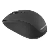 Ratón óptico WM6 inalámbrico negro