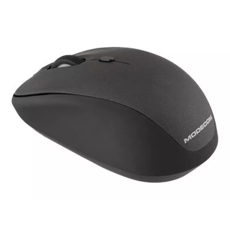 Ratón óptico WM6 inalámbrico negro