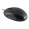 Logic Lm-11 - Ratón - óptico - con cable - USB - negro