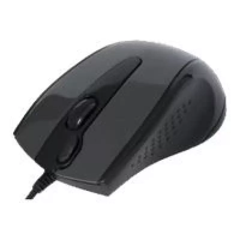 A4Tech N-500F Ratón de oficina para diestros USB Type-A V-Track 1600 DPI