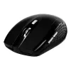 Media-Tech Pro ratón Mt1113K - ratón - para diestros y zurdos - óptico - 5 botones - inalámbrico