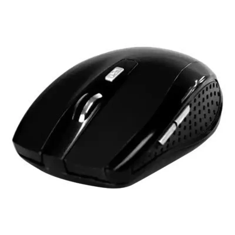 Media-Tech Pro ratón Mt1113K - ratón - para diestros y zurdos - óptico - 5 botones - inalámbrico
