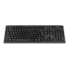 Teclado A4Tech KR-83 USB negro