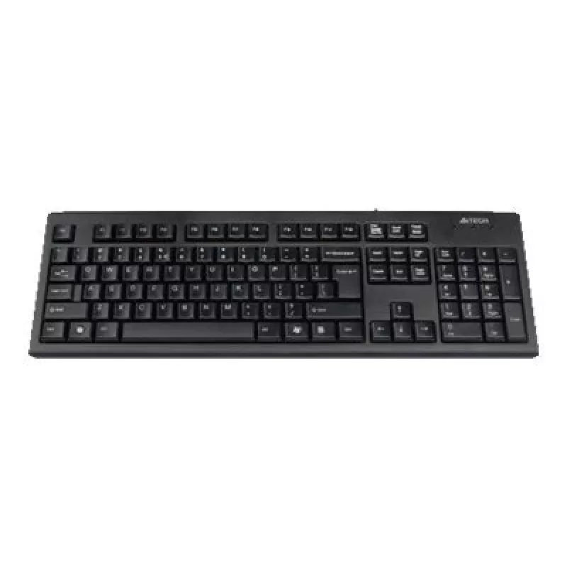 Teclado A4Tech KR-83 USB negro