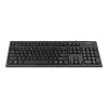 A4Tech KR-85 teclado USB QWERTY US inglés negro