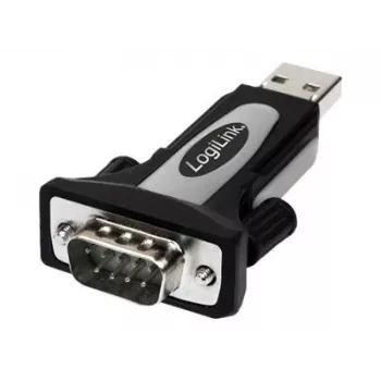 LogiLink AU0034 adaptador de USB 2.0 a puerto serie (RS-232)
